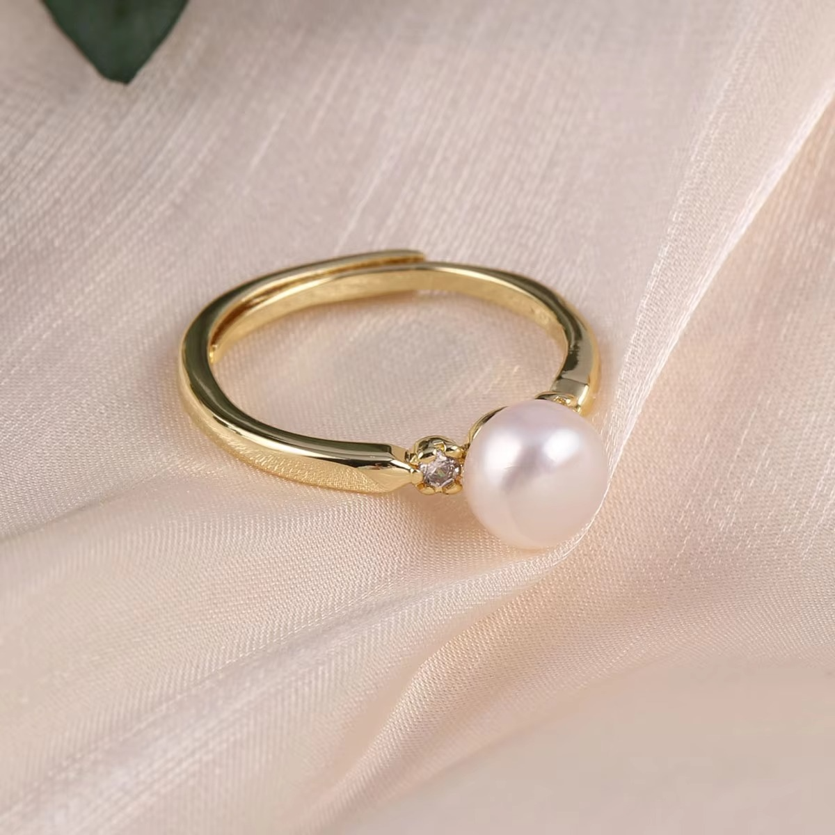 Natural Freshwater Pearl Rings