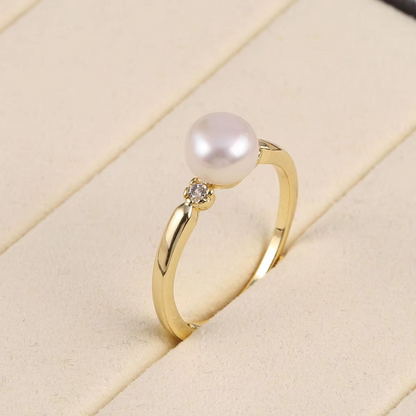 Natural Freshwater Pearl Rings